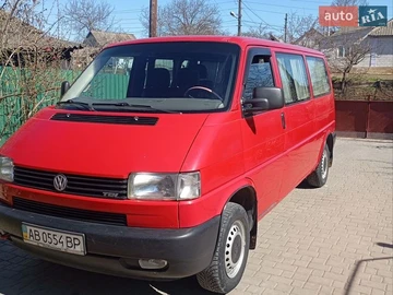 Авто Volkswagen Transporter 2001 № 8675759