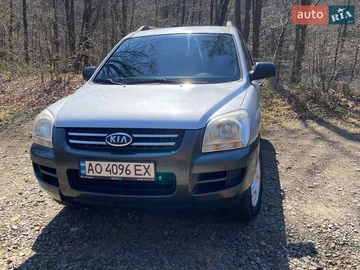 Авто KIA Sportage 2006 № 8675762
