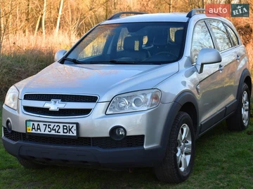 Авто Chevrolet Captiva 2009 № 8675766