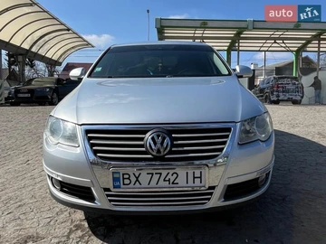 Авто Volkswagen Passat 2007 № 8675777