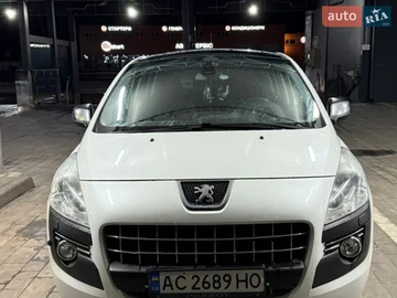 Авто Peugeot 3008 2010 № 8675779