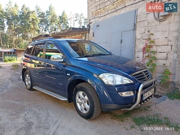 Авто SsangYong Kyron 2011 № 8675784