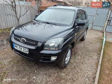Авто KIA Sportage 2008 № 8675799