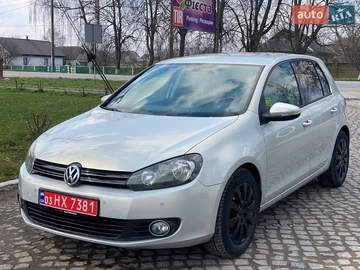 Авто Volkswagen Golf 2010 № 8675804