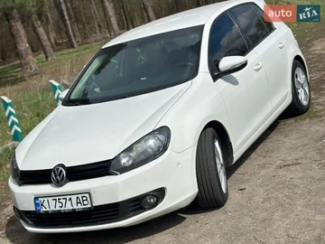 Авто Volkswagen Golf 2012 № 8675806
