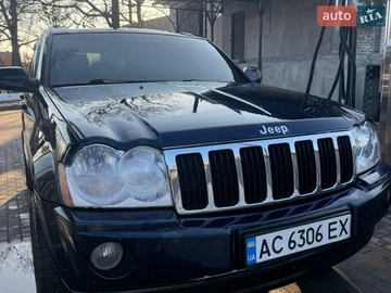 Авто Jeep Grand Cherokee 2006 № 8675809