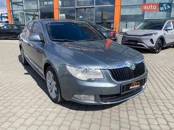 Авто Skoda Superb 2012 № 8675812