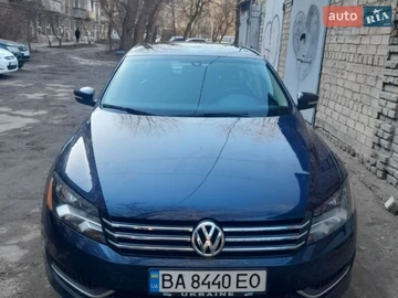 Авто Volkswagen Passat 2013 № 8675815