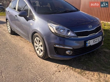 Авто KIA Rio 2017 № 8675970