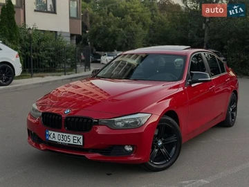 Авто BMW 3 Series 2012 № 8675971
