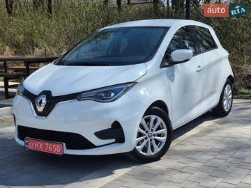 Авто Renault Zoe 2021 № 8675988