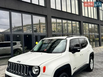 Авто Jeep Renegade 2017 № 8675989