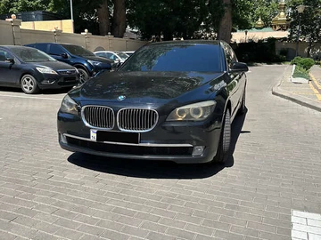 Авто BMW 7 Series 2010 № 8676004