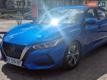 Авто Nissan Sentra 2021 № 8676011