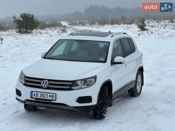 Авто Volkswagen Tiguan 2017 № 8676020