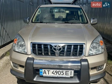 Авто Toyota Land Cruiser Prado 2007 № 8676025