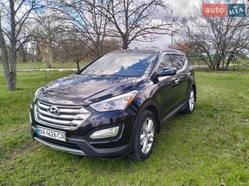 Авто Hyundai Santa Fe 2013 № 8676029