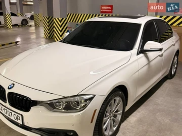 Авто BMW 3 Series 2016 № 8676040