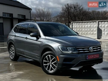 Авто Volkswagen Tiguan 2018 № 8676042