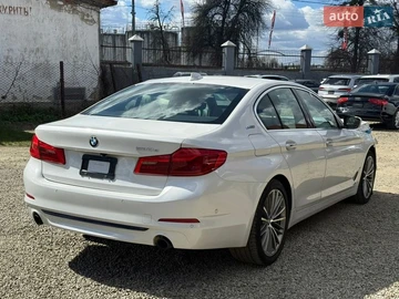 Авто BMW 5 Series 2018 № 8676043