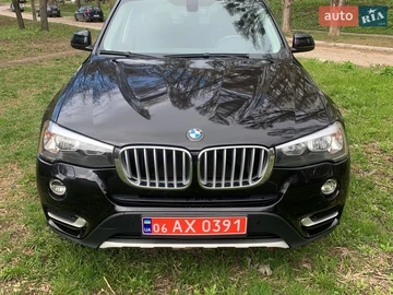 Авто BMW X3 2017 № 8676050
