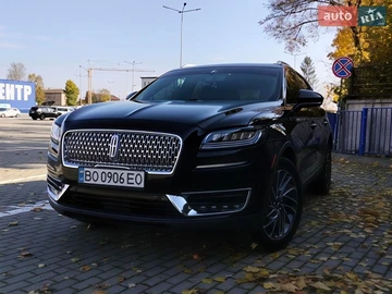 Авто Lincoln Nautilus 2019 № 8676059