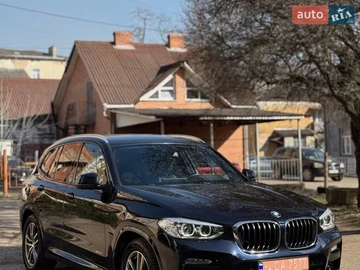 Авто BMW X3 2018 № 8676060