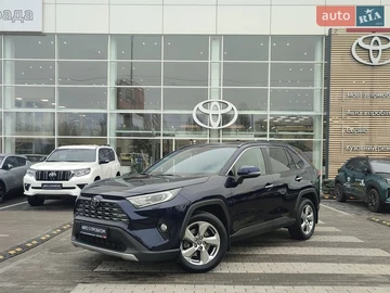 Авто Toyota Rav4 2019 № 8676075