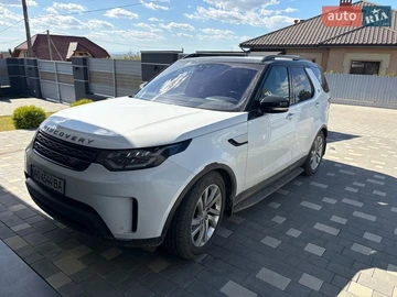 Авто Land Rover Discovery 2017 № 8676224