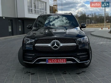 Авто Mercedes Gle-Class 2021 № 8676233