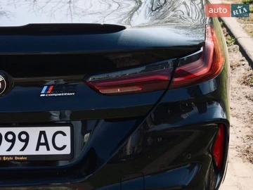 Авто BMW M8 2019 № 8676241
