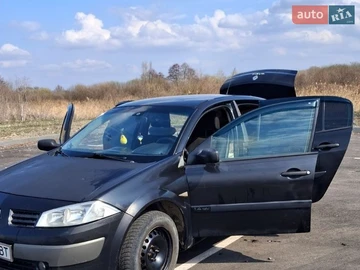 Авто Renault Megane 2004 № 8676254