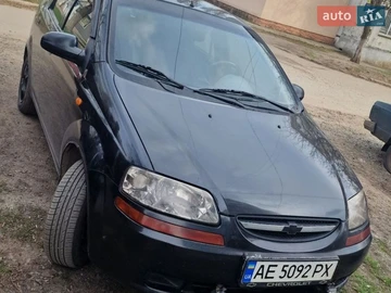 Авто Chevrolet Aveo 2004 № 8676261