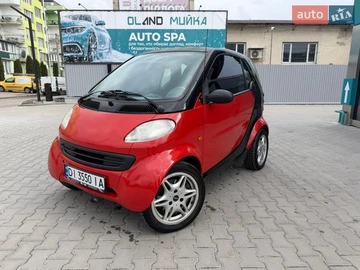 Авто smart Fortwo 2001 № 8676264