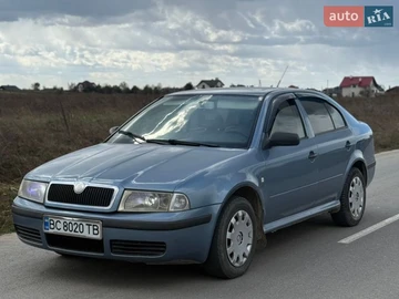 Авто Skoda Octavia 2002 № 8676267