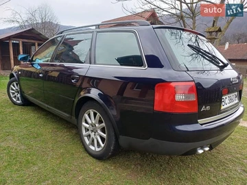 Авто Audi A6 2002 № 8676274
