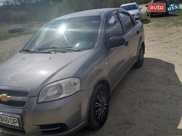 Авто Chevrolet Aveo 2007 № 8676276