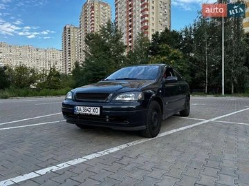 Авто Opel Astra 1999 № 8676278