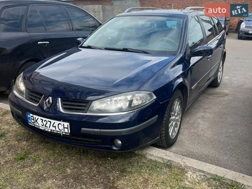 Авто Renault Laguna 2007 № 8676286