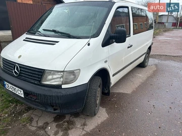 Авто Mercedes Vito 2001 № 8676290