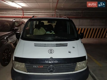 Авто Mercedes Vito 2000 № 8676294