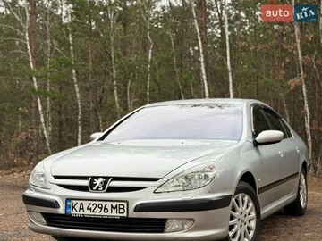 Авто Peugeot 607 2004 № 8676296