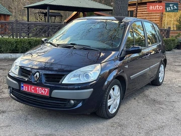 Авто Renault Scenic 2006 № 8676307