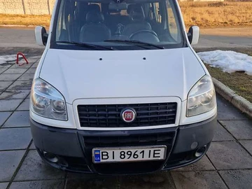 Авто Fiat Doblo 2008 № 8676308