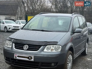 Авто Volkswagen Touran 2004 № 8676322