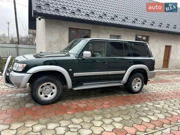 Авто Nissan Patrol 1999 № 8676330