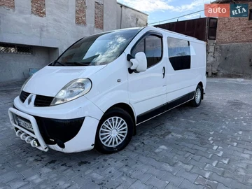 Авто Renault Trafic 2007 № 8676344