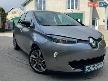 Авто Renault Zoe 2015 № 8676345