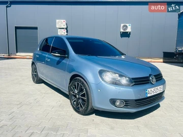 Авто Volkswagen Golf 2011 № 8676346