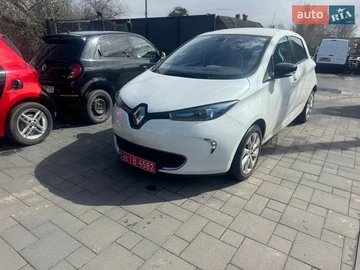 Авто Renault Zoe 2016 № 8676349